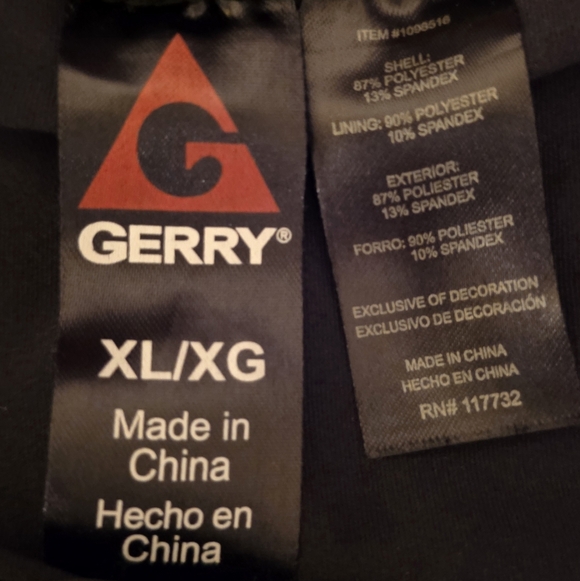 Gerry Ladies Purple & Black Tankini Set with Shorts (Size XL) - Picture 11 of 15